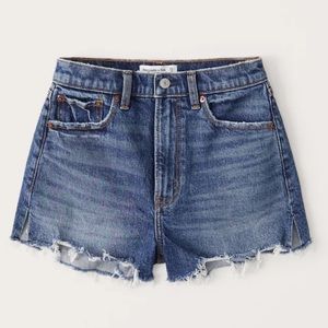 Abercrombie The Cutoff High Rise Short